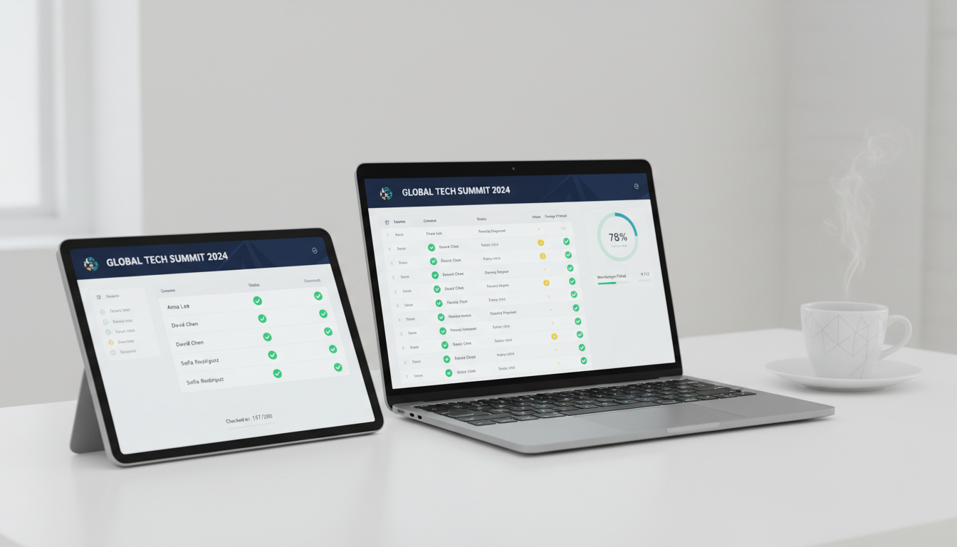 Piattaforma gestione iscrizioni