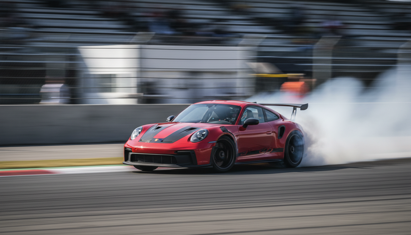 Corso di guida sportiva