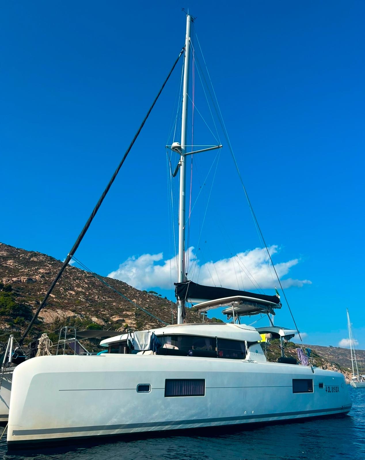 Catamarano esterno