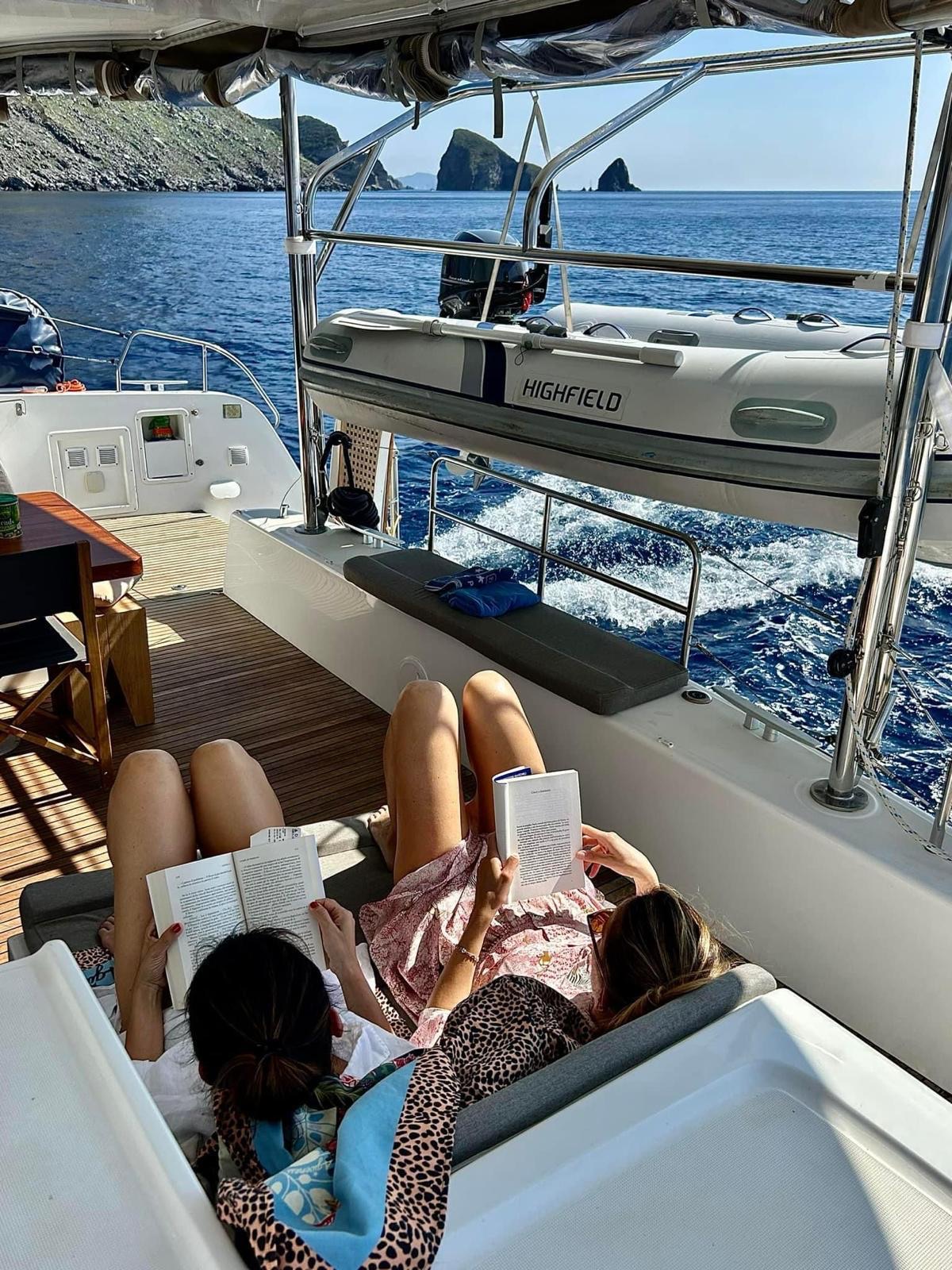 Relax a bordo