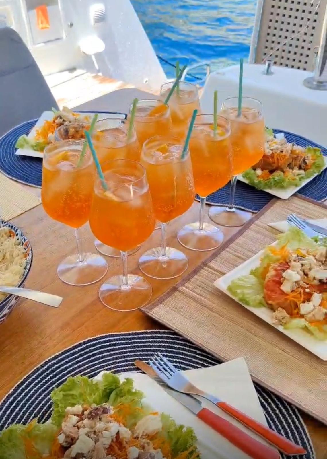 Spritz a bordo