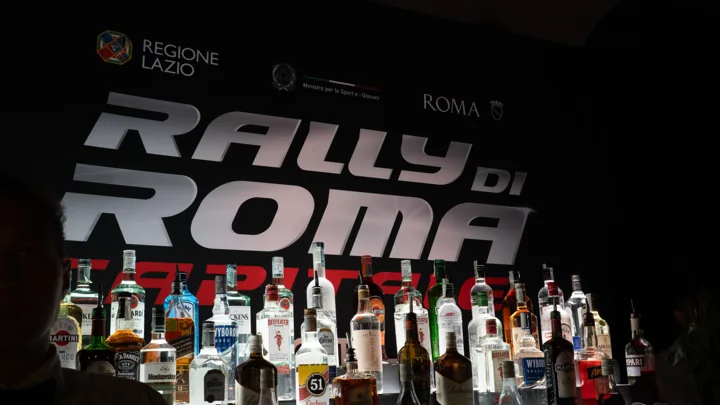 Il bar e l’identità dell’evento — Rally di Roma Capitale 2026