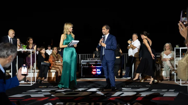 Gli interventi sul palco — Rally di Roma Capitale 2026