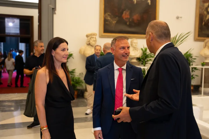 Gli incontri nei saloni — Rally di Roma Capitale 2026