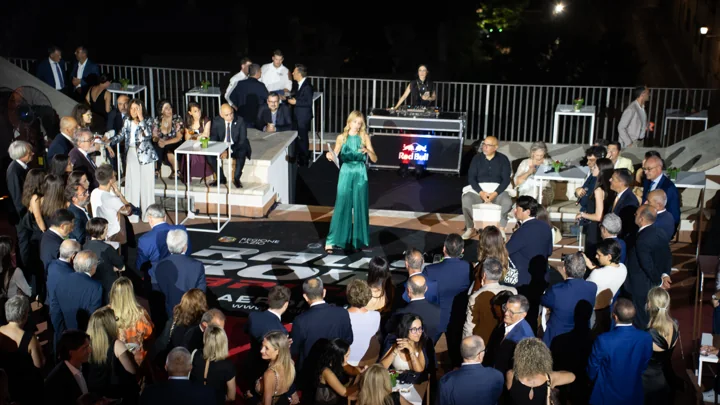 Cena di gala Rally di Roma Capitale