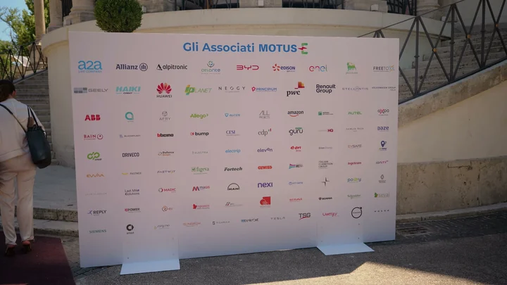 Il pannello dedicato agli associati MOTUS-E — Motus E