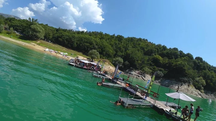 I pontili e l’accesso all’acqua — Wakeboard