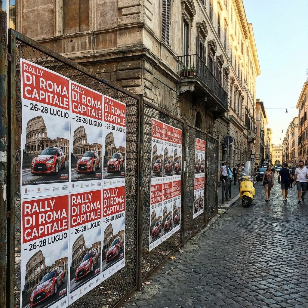 Facciate 3x2 Roma