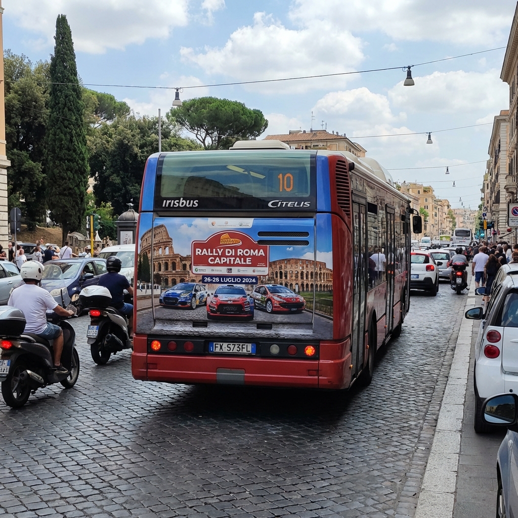 Retro Bus ATAC